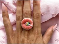 Image 2 of Ring Mouth with Lollipop Rainbow