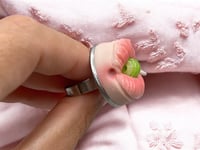 Image 3 of Ring Mouth with Lollipop Green