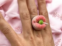 Image 4 of Ring Mouth with Lollipop Green