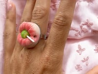 Image 5 of Ring Mouth with Lollipop Green