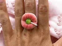 Image 2 of Ring Mouth with Lollipop Green