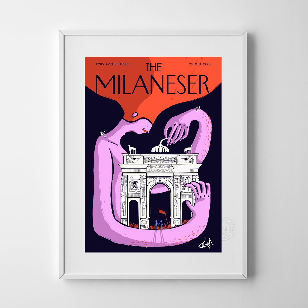 Image of The Milaneser #PRIDE