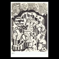 Image 1 of ALEF 2/5 sketch