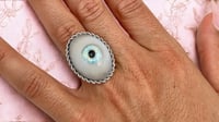 Image 2 of Ring with eye IIX