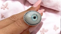 Image 3 of Ring with eye IIX