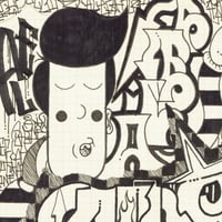 Image 2 of ALEF 5/5 sketch