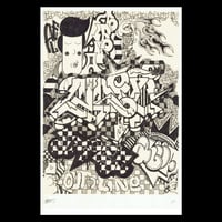 Image 1 of ALEF 5/5 sketch