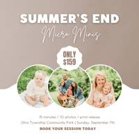Summer's End Micro Minis