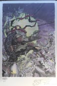 Image of Raphael Heroes Con art print . Signed limited edition of only ten copies 