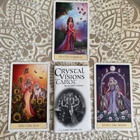 Image 4 of Crystal Visions Tarot (Pre-loved)