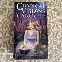 Image 2 of Crystal Visions Tarot (Pre-loved)