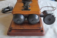 Image 3 of 121 Wall Telephone + Wall Board