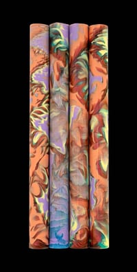 Image 3 of Grand Constantine, custom bespoke pen blanks, high pressure cured with Alumilite Resin. Maker ready!