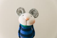 Image 1 of Mina - Sculpted Sock Mouse