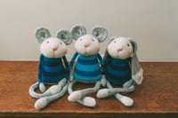 Image 2 of Mina - Sculpted Sock Mouse