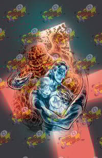 11" x 17" FANTASTIC FOUR ART PRINT BY SCOTT MORSE