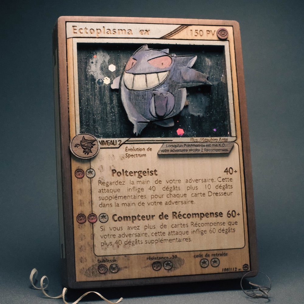 Image of Gengar EX #108 (Ex Fire Red Leaf Green)