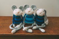 Image 4 of Agnes - Sculpted Sock Mouse