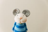 Image 1 of Agnes - Sculpted Sock Mouse