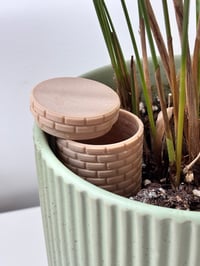 Image 6 of 🪴 Watering Well – 3D Printed Plant Hydrator 🌧️💧