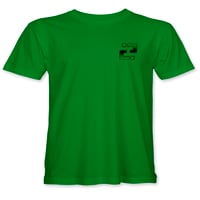 Image 2 of Confusion magazine - "Backyard DIY" t-shirt (green)