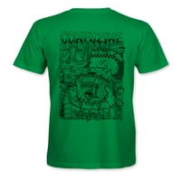 Image 1 of Confusion magazine - "Backyard DIY" t-shirt (green)