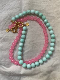 Image 2 of Collier Barbie Bubble gum