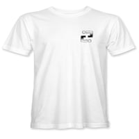 Image 2 of Confusion magazine - "Backyard DIY" t-shirt (white)