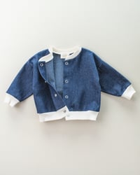 Image 1 of VESTE OCTAVE denim