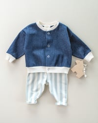 Image 4 of VESTE OCTAVE denim