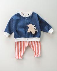 Image 5 of VESTE OCTAVE denim