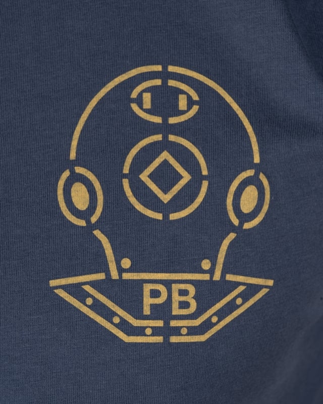 Image of 1969 Sports Tee Scuba Blue by Pike Brothers