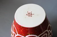 Image 5 of GRAND VASE JARRE - Red Blossom