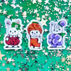 Fruity Calico Critter Stickers