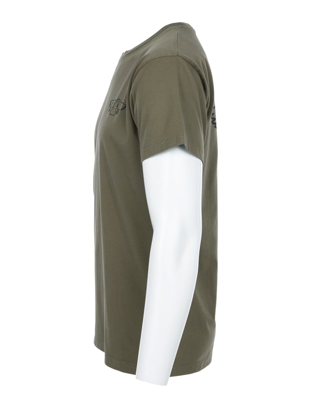 Image of 1969 Sports Tee Eagle Olive by Pike Brothers