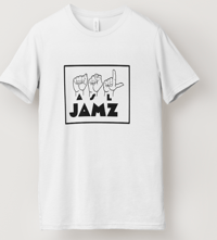 Image 1 of ASL JAMZ T-shirt