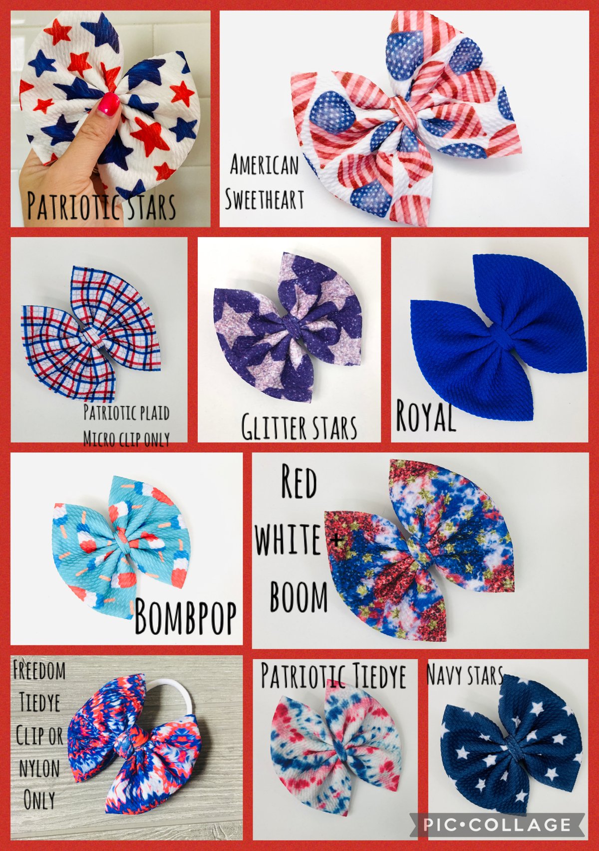 Image of PATRIOTIC COLLECTION