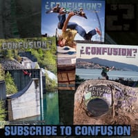 Image 1 of Confusion Magazine - year subscription (worldwide)