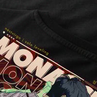 Image 4 of Sung Jin Woo Solo Leveling Stylized Shirt
