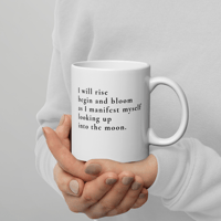 Image 5 of Begin & Bloom Mug