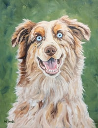 Image 1 of Custom Pet Portrait