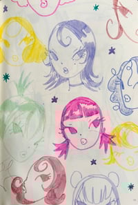 magical marker girls