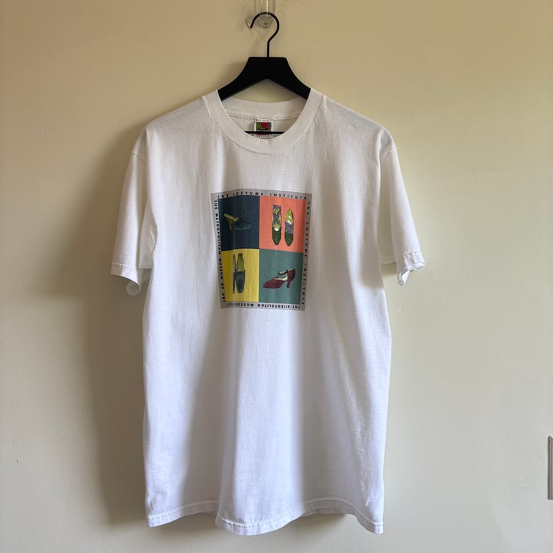 Image of The Metropolitan Museum of Art Costume Institute 'Shoes' T-Shirt