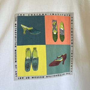 Image of The Metropolitan Museum of Art Costume Institute 'Shoes' T-Shirt