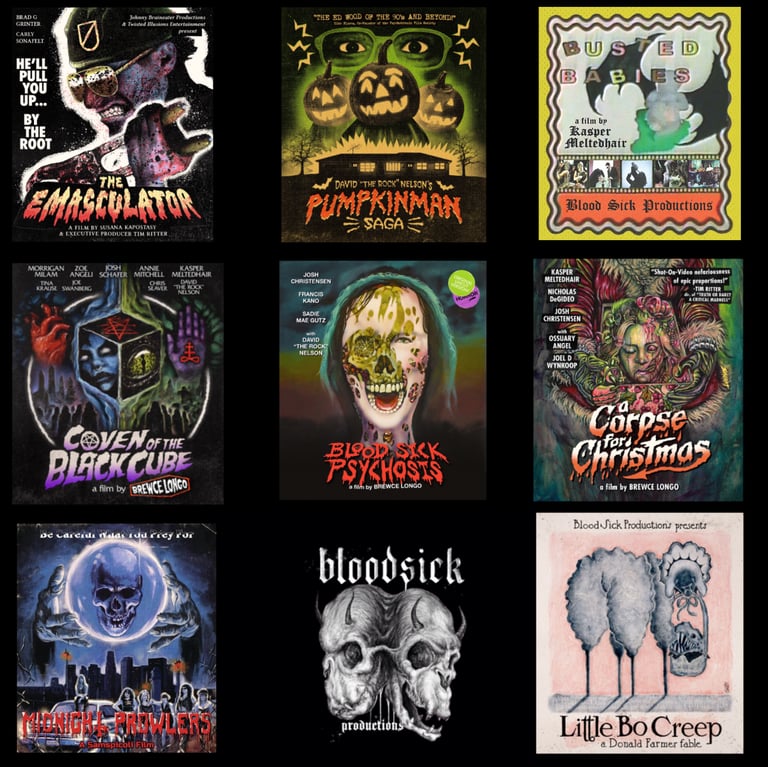 Everything Blood Sick Bluray Bundle