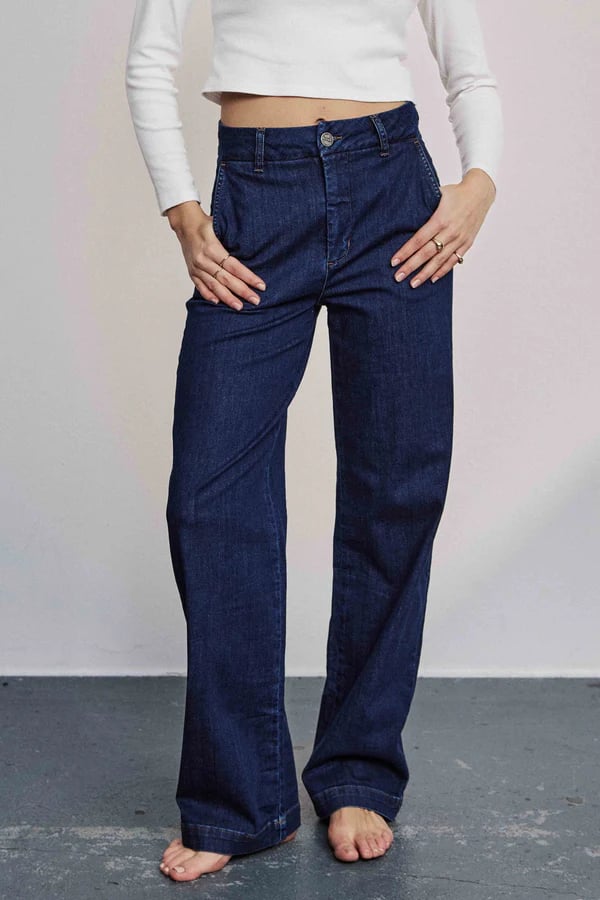 Image of 2-Nuamber Long Dark Blue 