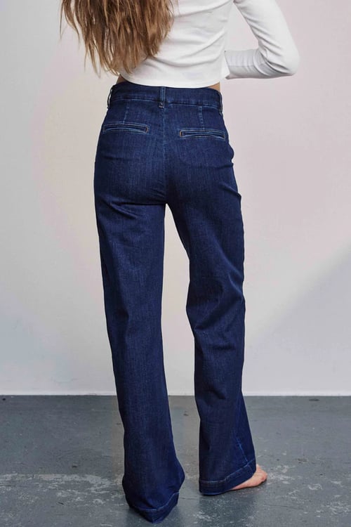 Image of 2-Nuamber Long Dark Blue 