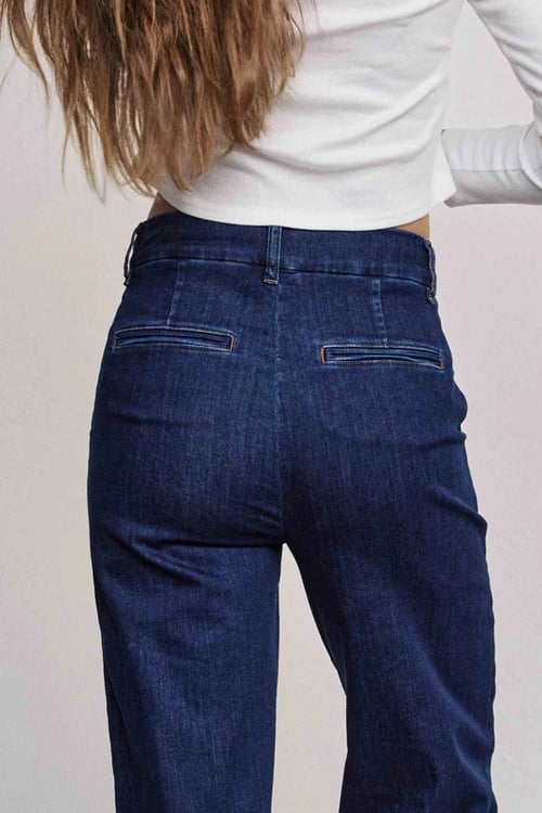 Image of 2-Nuamber Long Dark Blue 