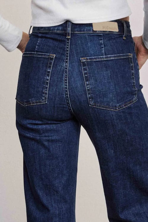 Image of 2-Nuparis Jeans Long Dark Blue 