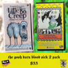 the gosh darn blood sick VHS 2 pack